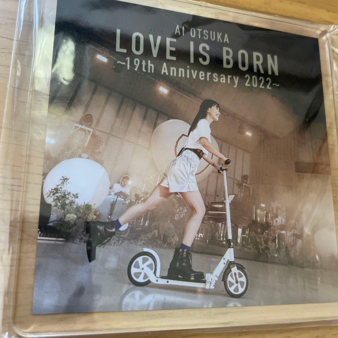 大塚愛　アクリルコースター 追加グッズ> 大塚 愛 LOVE IS BORN ～22nd Anniversary 2025～ | 大塚