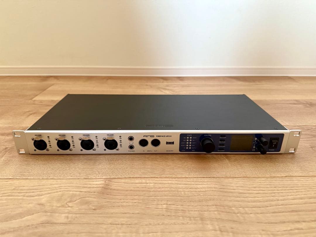 【極美品】RME FIREFACE UFX II 2 RME アールエムイー / Fireface UFX II オーディオ・インターフェイス