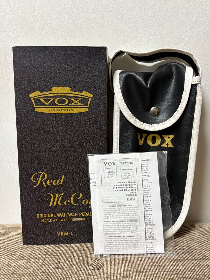 VOX VRM-1 ワウペダル VOX Real Mccoy Wah VRM-1｜ミュージックランドKEY