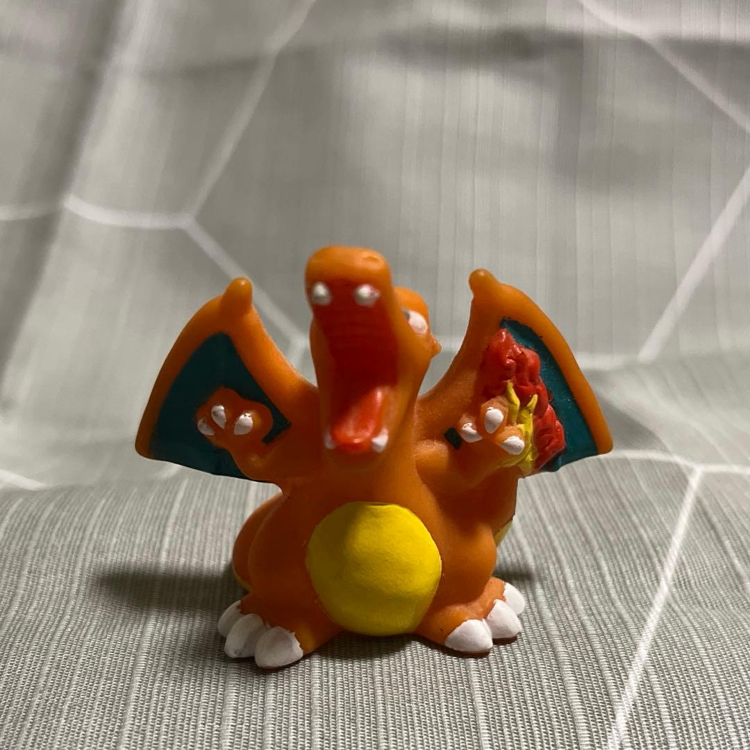 ポケモンキッズ ピカチュウ ライチュウ リザードン メタモン 4点セット