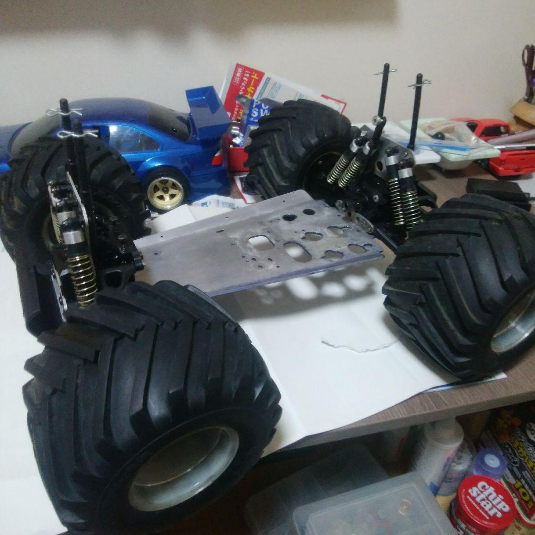 USA1ニトロクラッシャー Yahoo!オークション - 京商 R/C ラジコン USA-1 ニトロクラッシャー