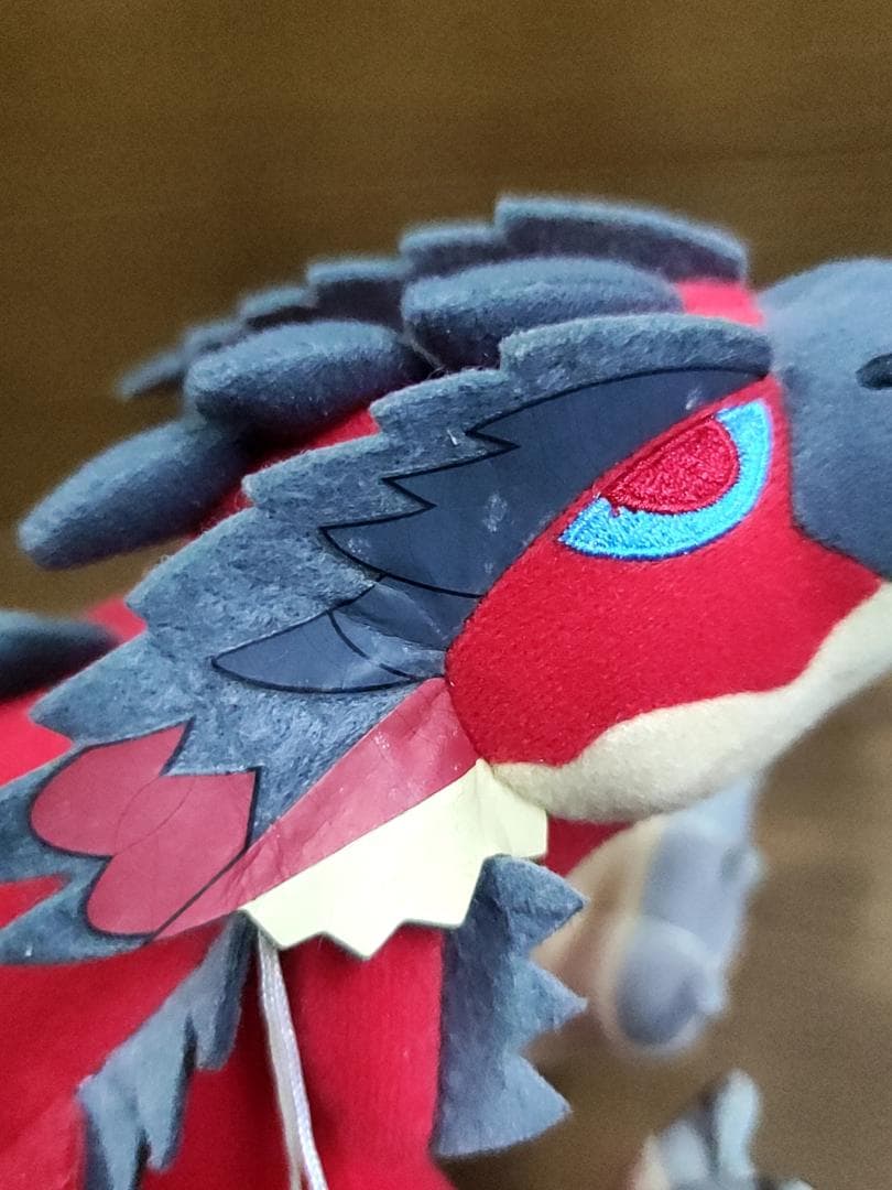 紙タグ付 モンスターハンター スーパーDXモンスターぬいぐるみ