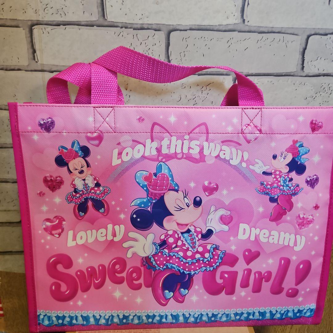 ディズニーパルパルーザ ミニーのファンダーランド ミニーバック
