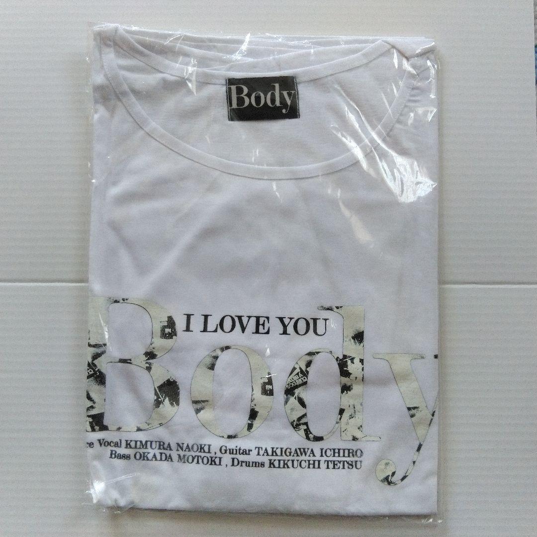 Body I love you 白Tシャツ　ex CRAZE,デランジェ ADAM ET ROPÉ HOMME(アダム エ ロペ オム) / 《別注》【Ivory Serra