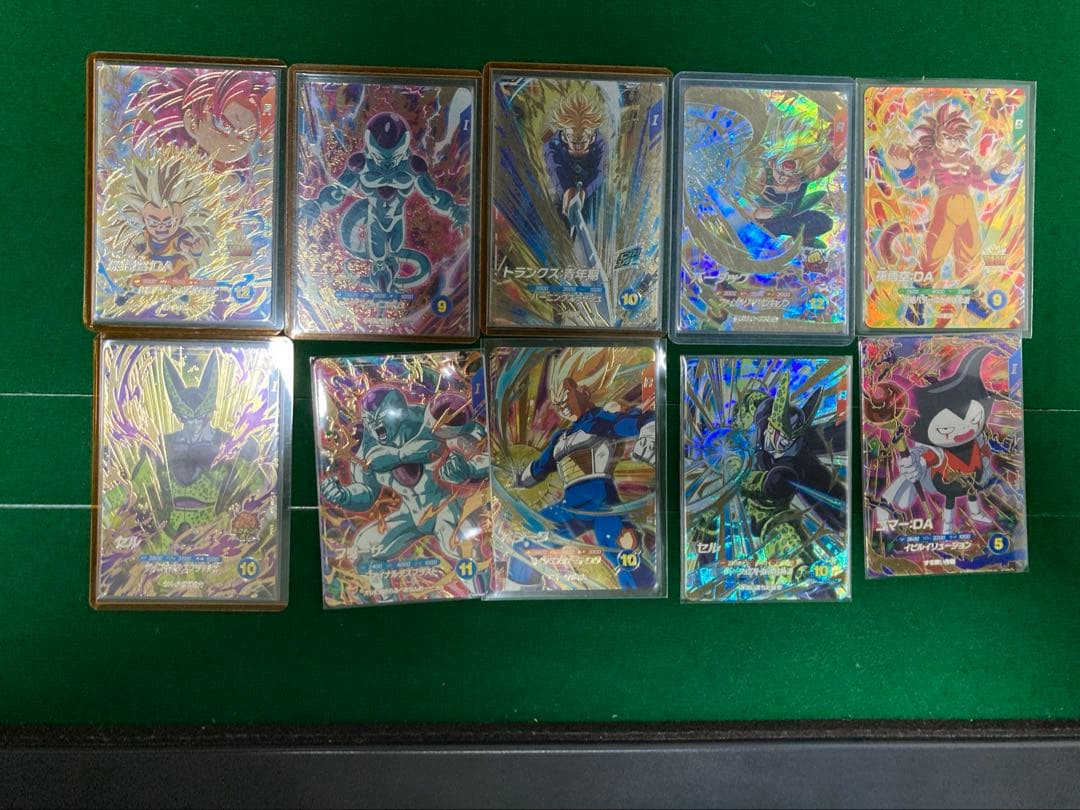 ドラゴンボール スーパーダイバーズ GDR 10枚セット ドラゴンボール スーパーダイバーズ1弾 GDR10枚コンプ おまけあり