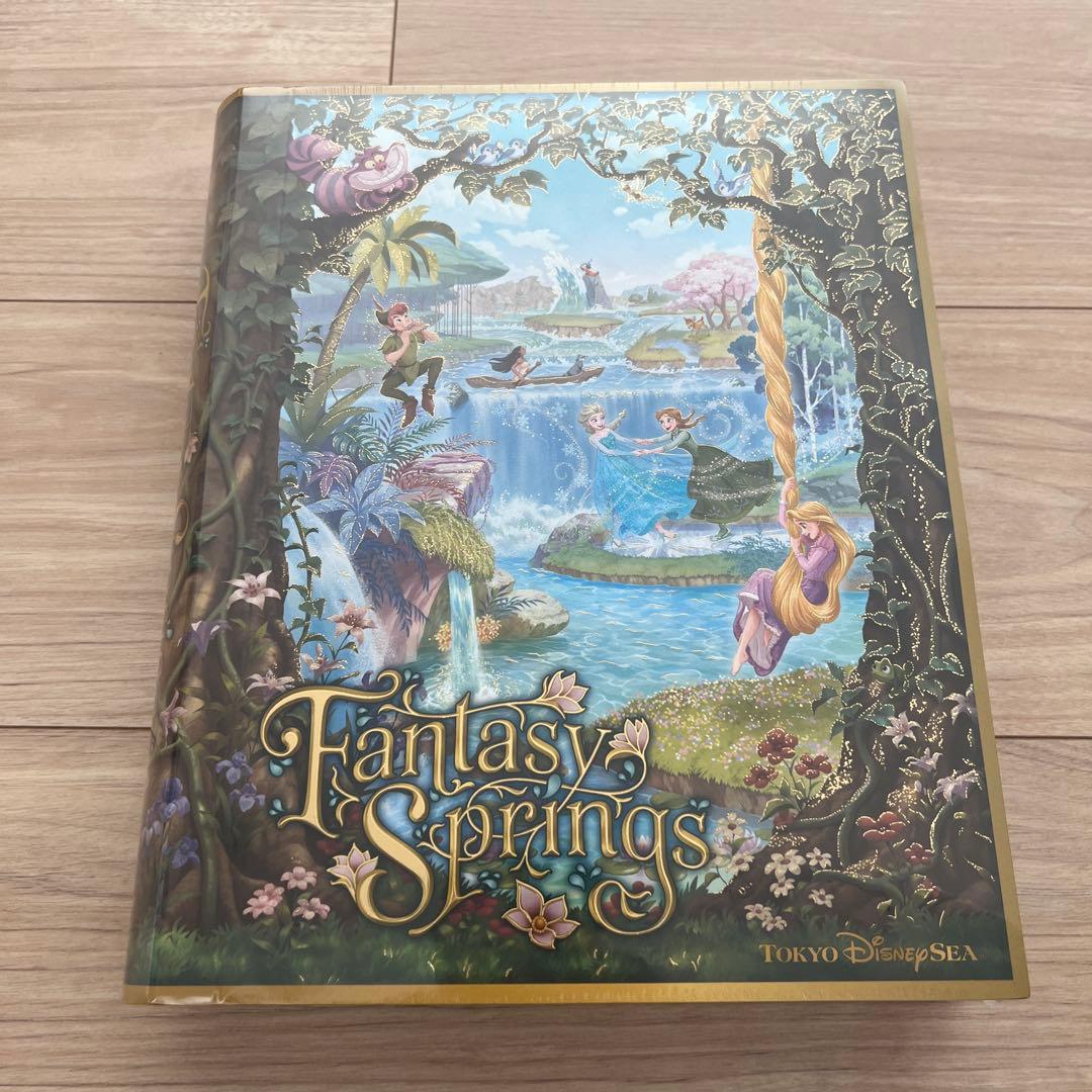 【新品・未開封】ファンタジースプリングス ジグソーパズル 東京ディズニーシーリゾート限定 ファンタジースプリングス
