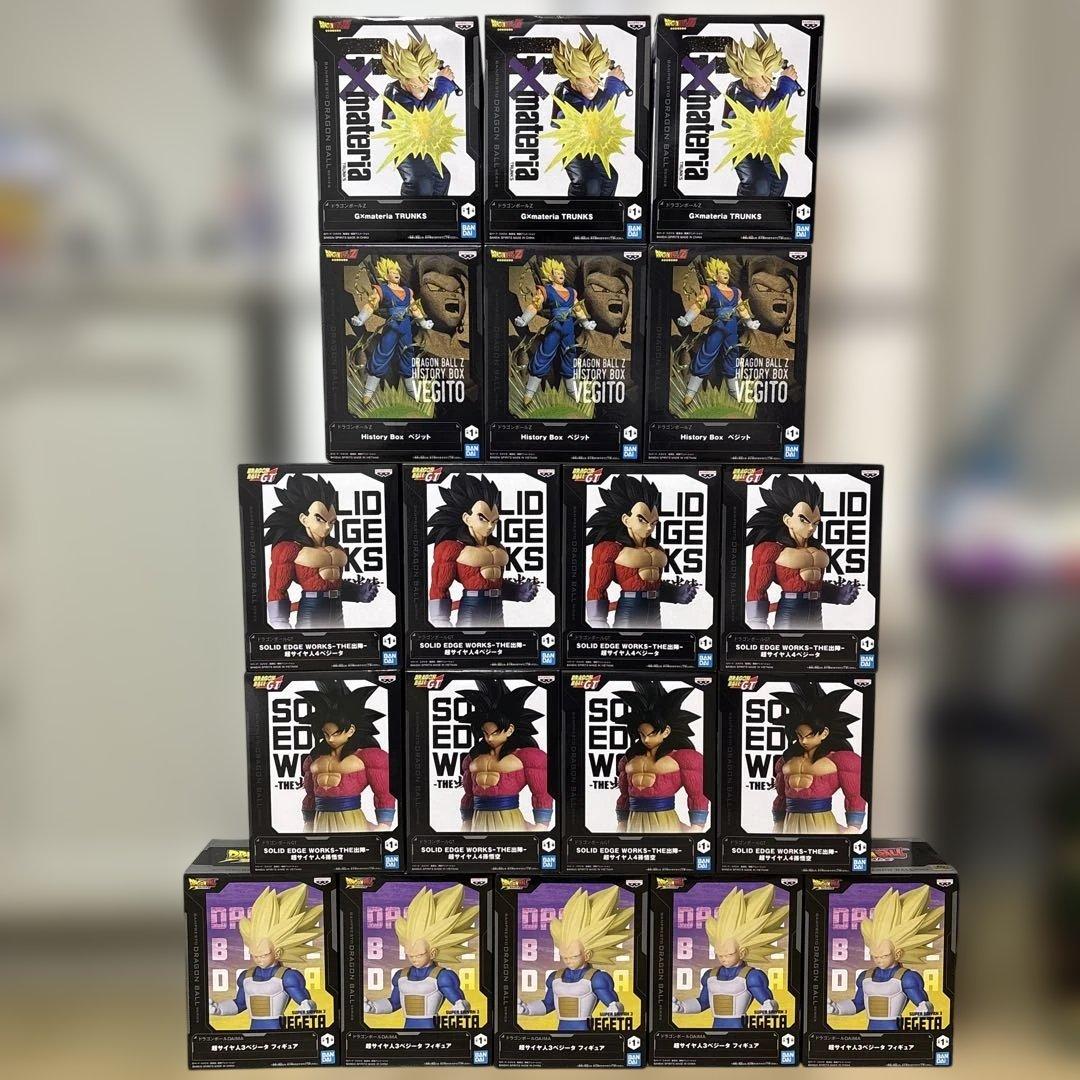 【未開封】【１9個】ドラゴンボール フィギュア まとめ売り 楽天市場】【ドラゴンボールZ】Z戦士集合フィギュア -その1- 【全5種