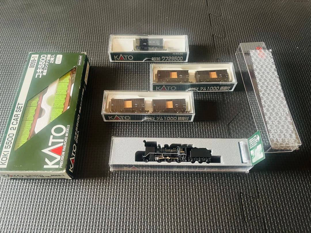 【KATO】C56 小梅線　高原列車セット KATO】C56 小梅線 高原列車セット C56 小海線(KATO)