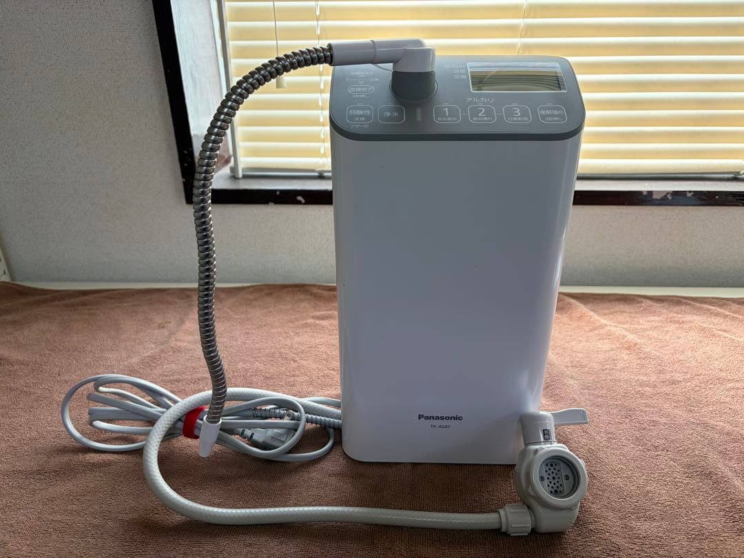 浄水器・整水器 Panasonic TK-AS47 Panasonic（パナソニック） 公式店 整水器 TK-AS47 アルカリイオン水