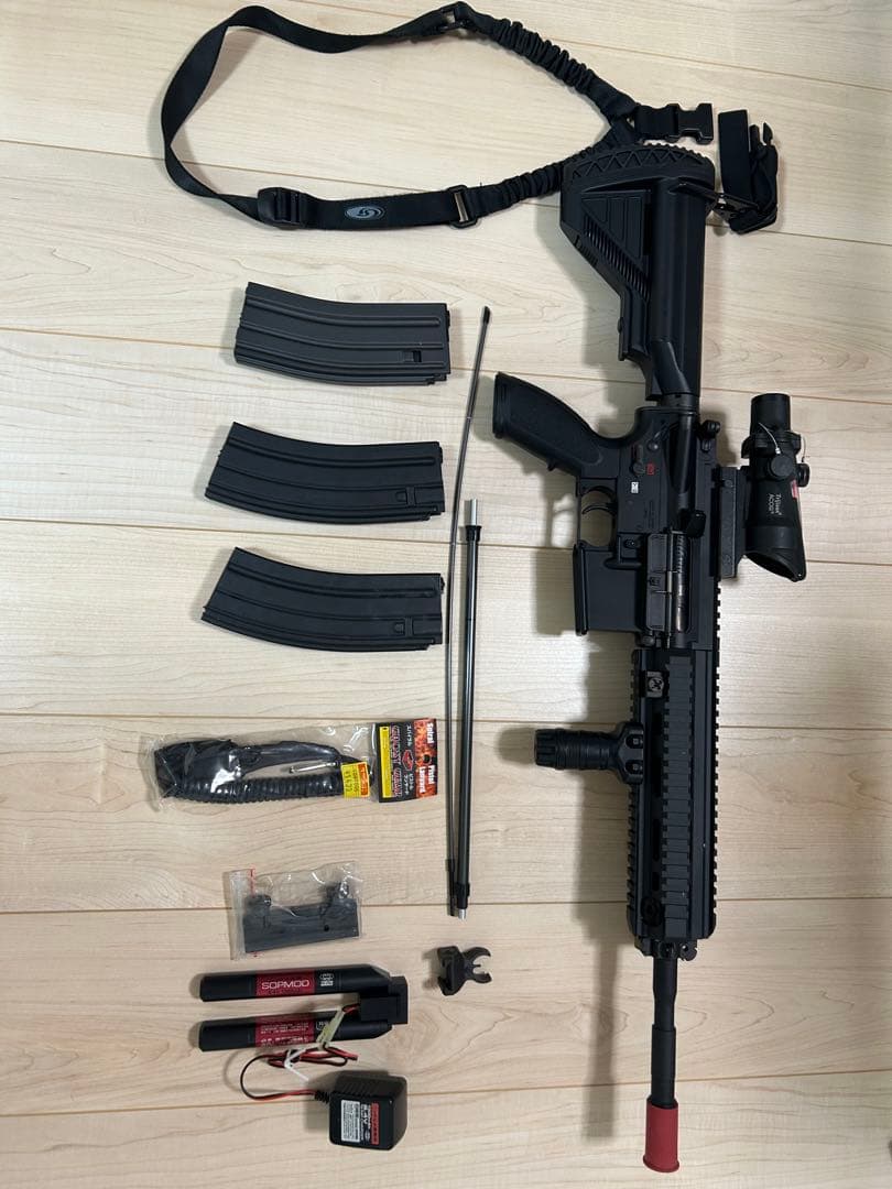 東京マルイ　次世代電動ガン　HK416D ブラック TOKYO MARUI（東京マルイ） HK416D 次世代電動ガン 対象年令18才以上