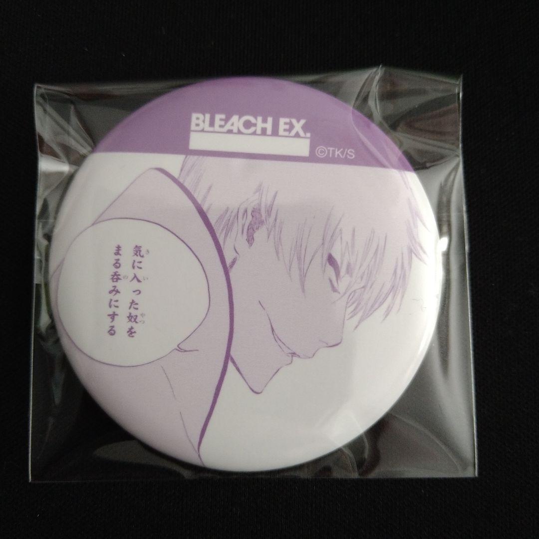 市丸ギン　缶バッジ　BLEACH　匿名配送　EX展　限定 BLEACH EX. 缶バッジ 市丸ギン メタルバッジコレクション 神鎗 セット