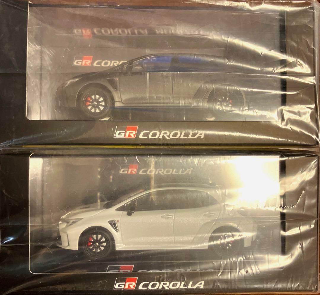 GRカローラミニカー　2色セット イベントオリジナル トヨタ GR カローラ｜トミカ/その他おもちゃ｜限定