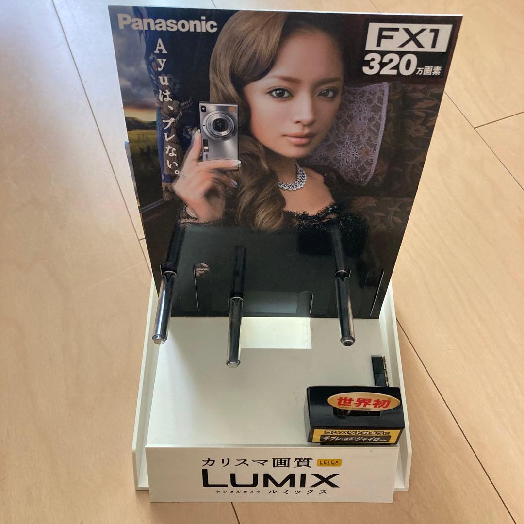 【即購入ok!!】浜崎あゆみ Panasonic デジカメ 販促用POPキット 即購入ok!!】浜崎あゆみ Panasonic デジカメ 販促用POPキット - メルカリ