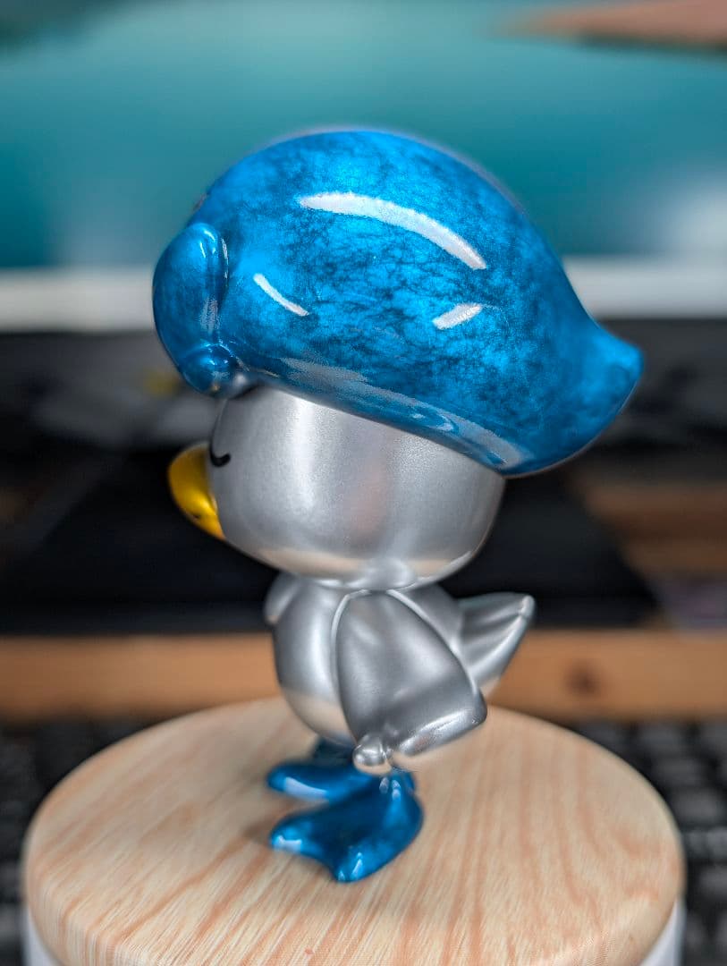 ポケプラ クワッス 完成品 メタリック塗装 ジュエリー風 - メルカリ