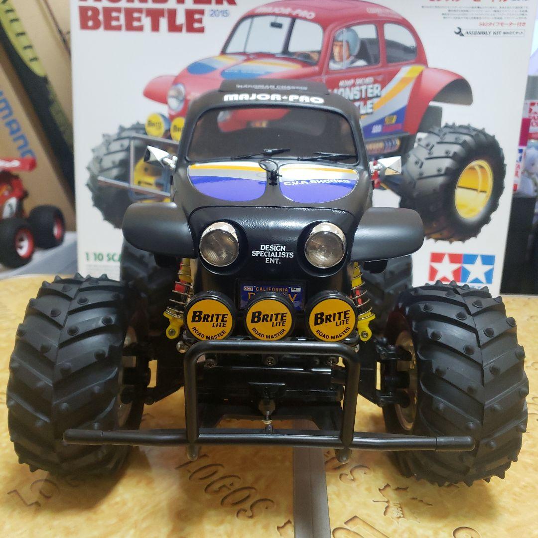 タミヤ モンスタービートル ファインスペック2.4Gフルセット