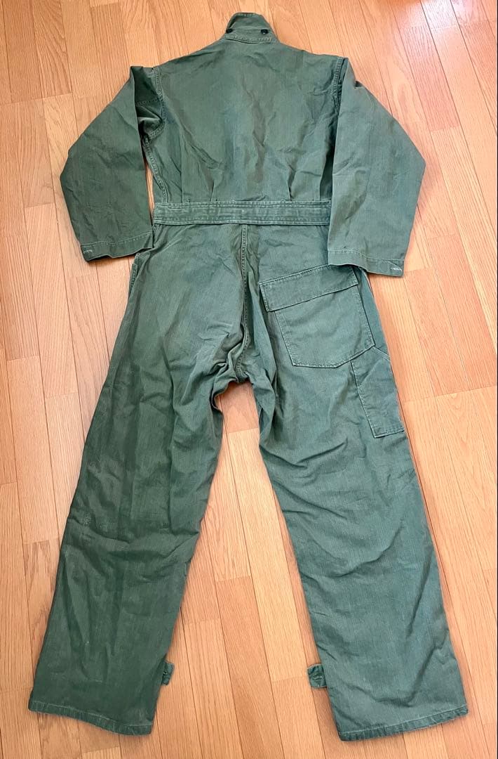 40's U.S.ARMY M43メカニックスーツ つなぎ サイズ36R 実物