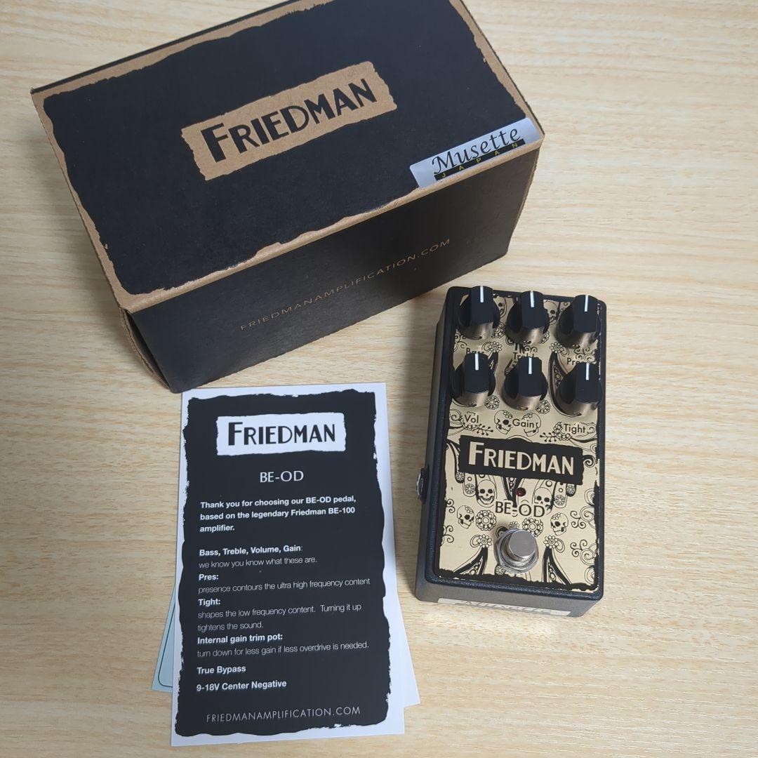 FRIEDMAN BE-OD カスタムペイントモデル Friedman BE-OD AM[※カスタムペイントモデル] | Musette Japan