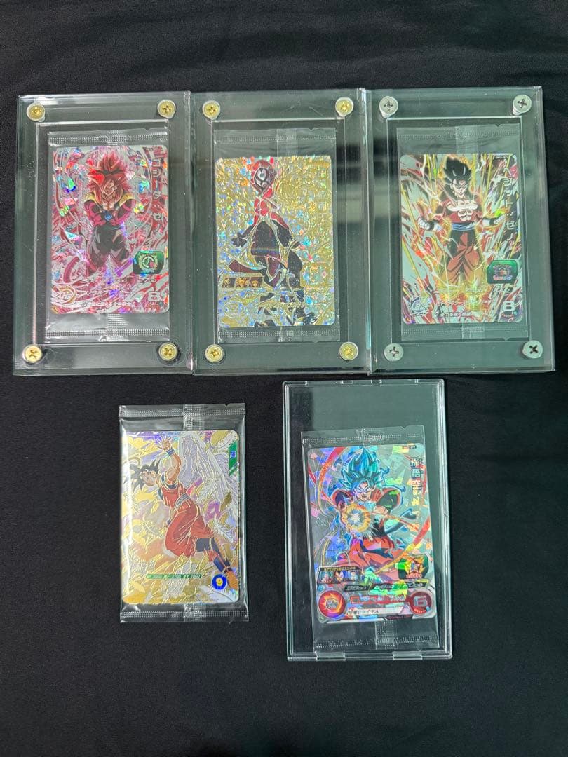 ドラゴンボールヒーローズ　未開封パックetc... ドラゴンボール スーパードラゴンボールヒーローズ エクストラ