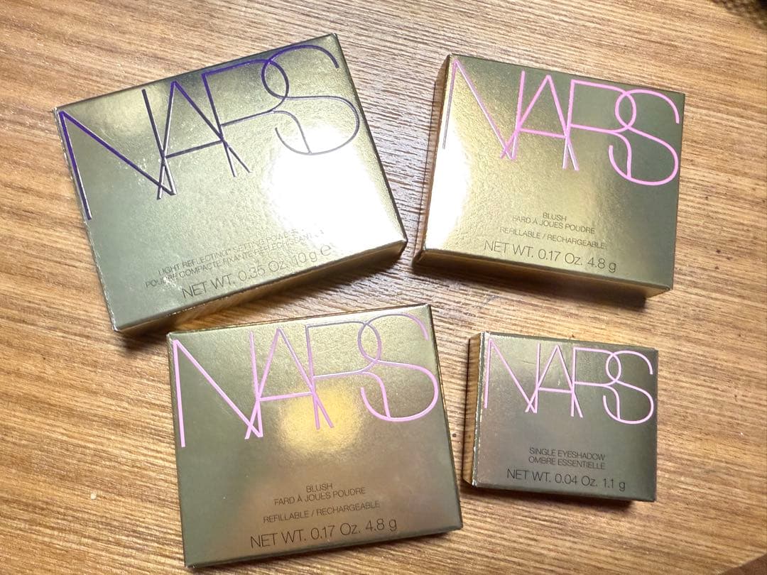【未使用】クリスマスコフレ 4点セット 2024年【NARS】 クリスマスコフレ2024】NARSから24年クリスマスコフレのラインナップを