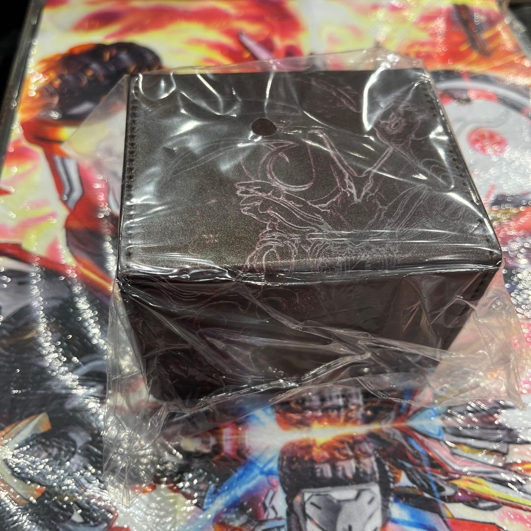 超CS バロム デッキケース 合皮製デッキケースW ロックマン | TCG / サプライ| 株式会社ブロッコリー
