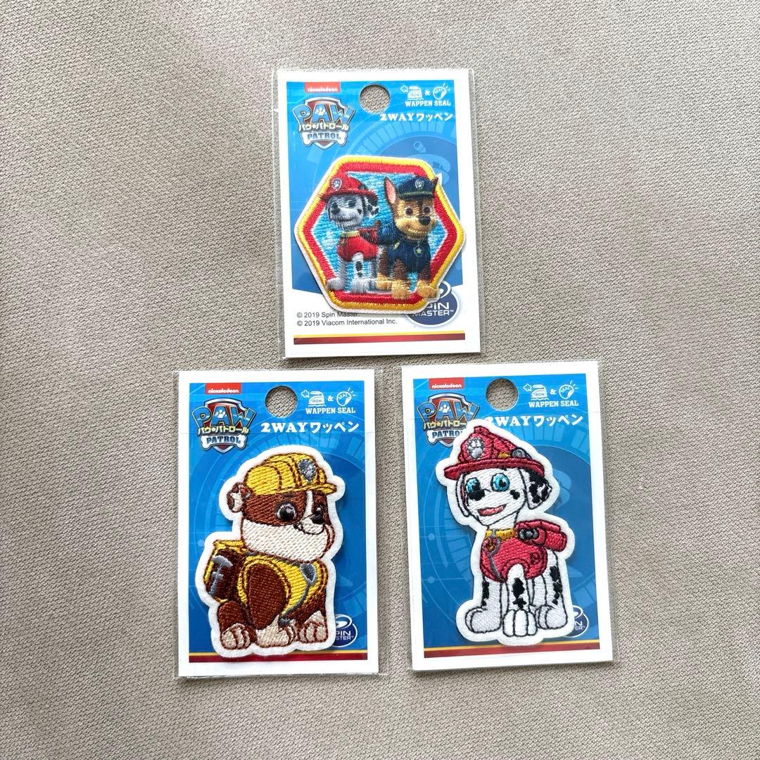 パウパトロール ワッペンまとめ売り - メルカリ