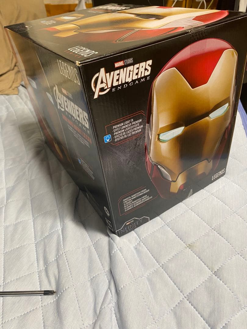 アイアンマン ヘルメット アベンジャーズ 送料無料】 アベンジャーズ 1/1スケールヘルメットレプリカ アイアン