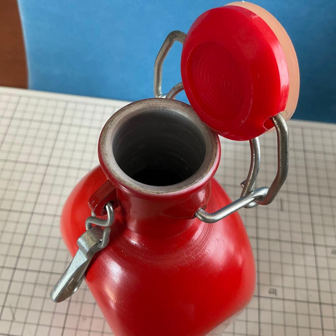 森田製作所／MORITAシェルパ 水筒 1.0L レッド モリタ キャンティーン