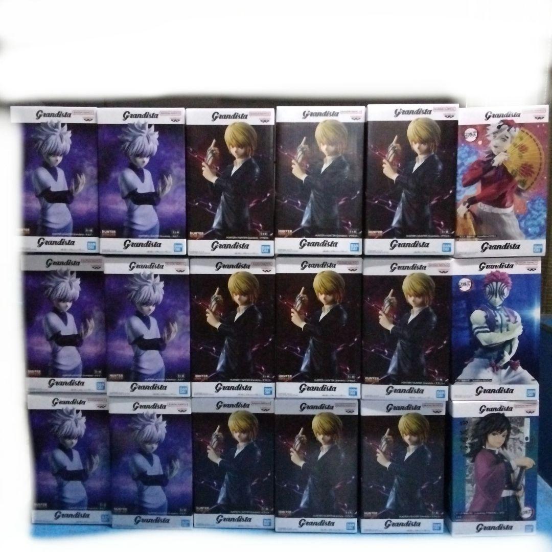 最新プライズフィギュアまとめ売りgrandista18個鬼滅ハンターハンター 2025年11月発売最新プライズ HUNTER×HUNTER Grandista-クラピカ- 2026