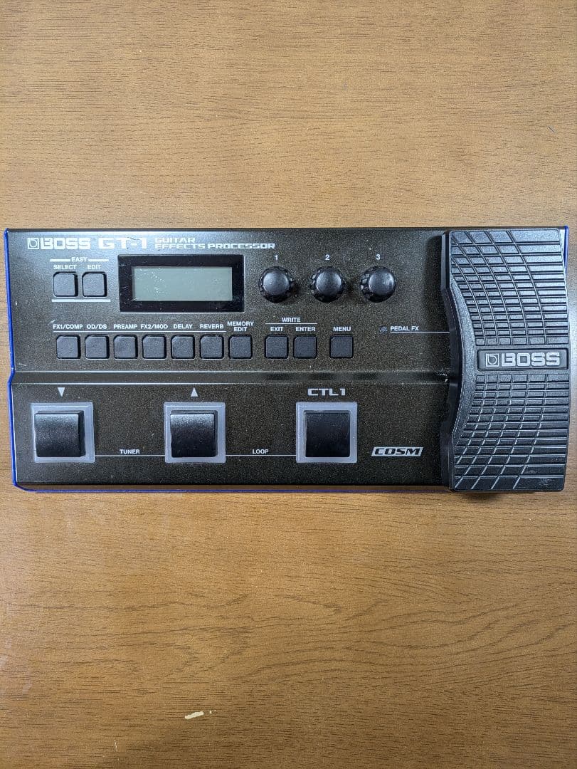 BOSS GT-1 ギターエフェクトプロセッサー アダプタ付属 Amazon.co.jp: BOSS GT-1 マルチエフェクター 純正アダプター GT-1