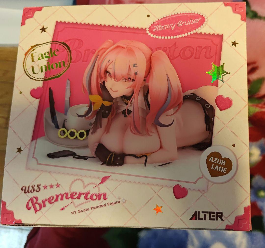 29日出品取消 アズールレーン ブレマートン 抱きまくらVer.　ALTER