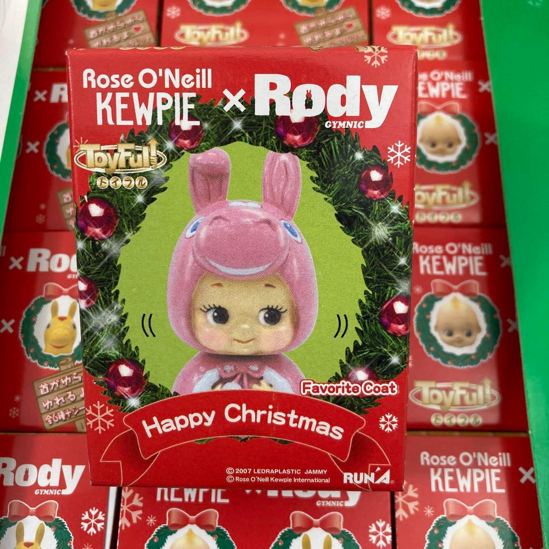 レア　ローズオニールキューピー✖️rody 限定　トイフルウィンターバージョン ローズ オニール キューピー - メルカリ
