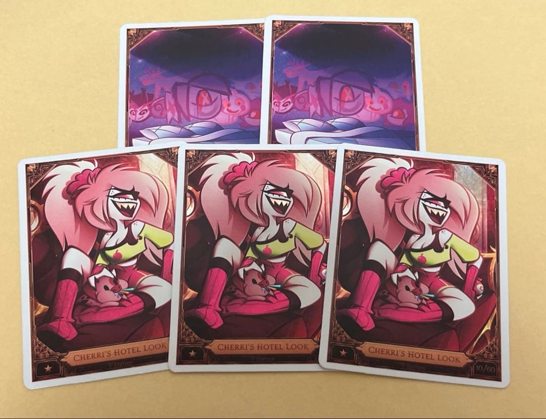 Hazbin Hotel ハズビンホテル チェリーボム トレーディングカード