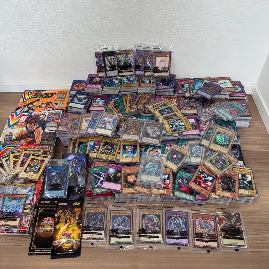 F*a様 遊戯王カード　コレクション引退品　まとめ売り　約10キロ 2026年最新】Yahoo!オークション - まとめ売り(遊戯王（コナミ