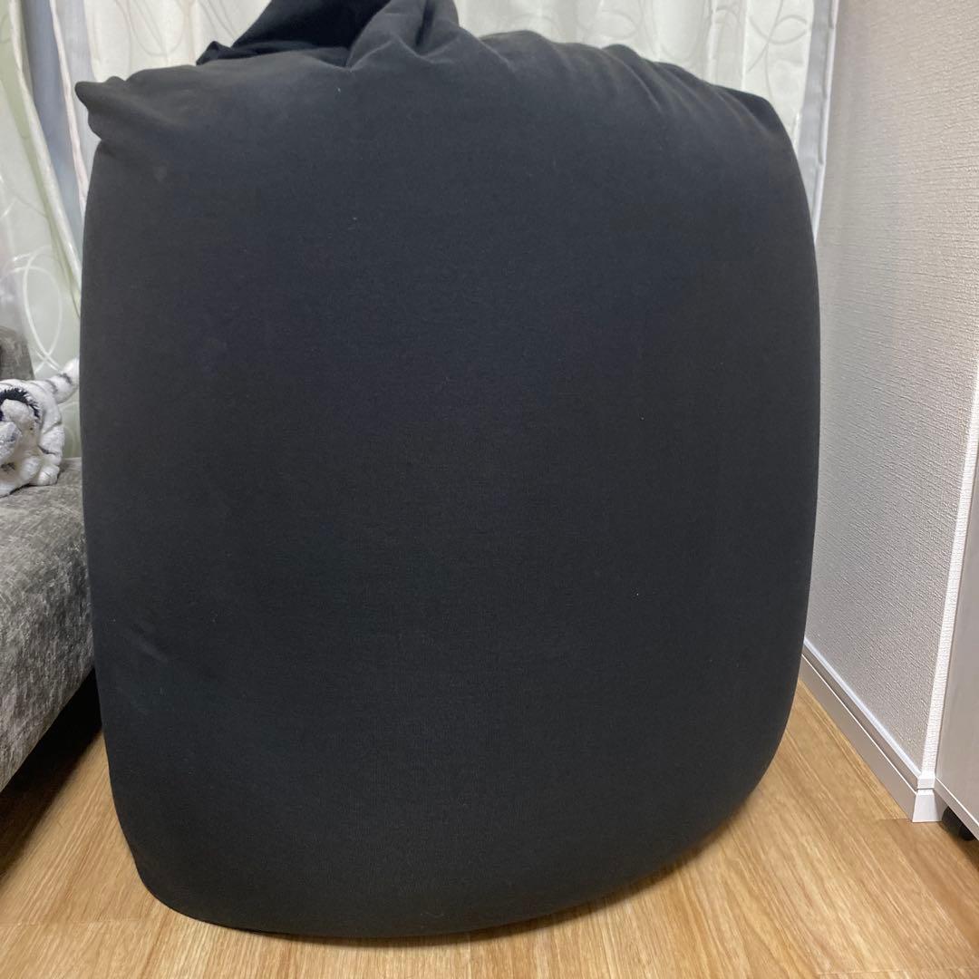 Yogibo ビーズクッション ブラック 大きめ M532-2-10 ビーズクッション Yogibo Max ヨギボー マックス ライム