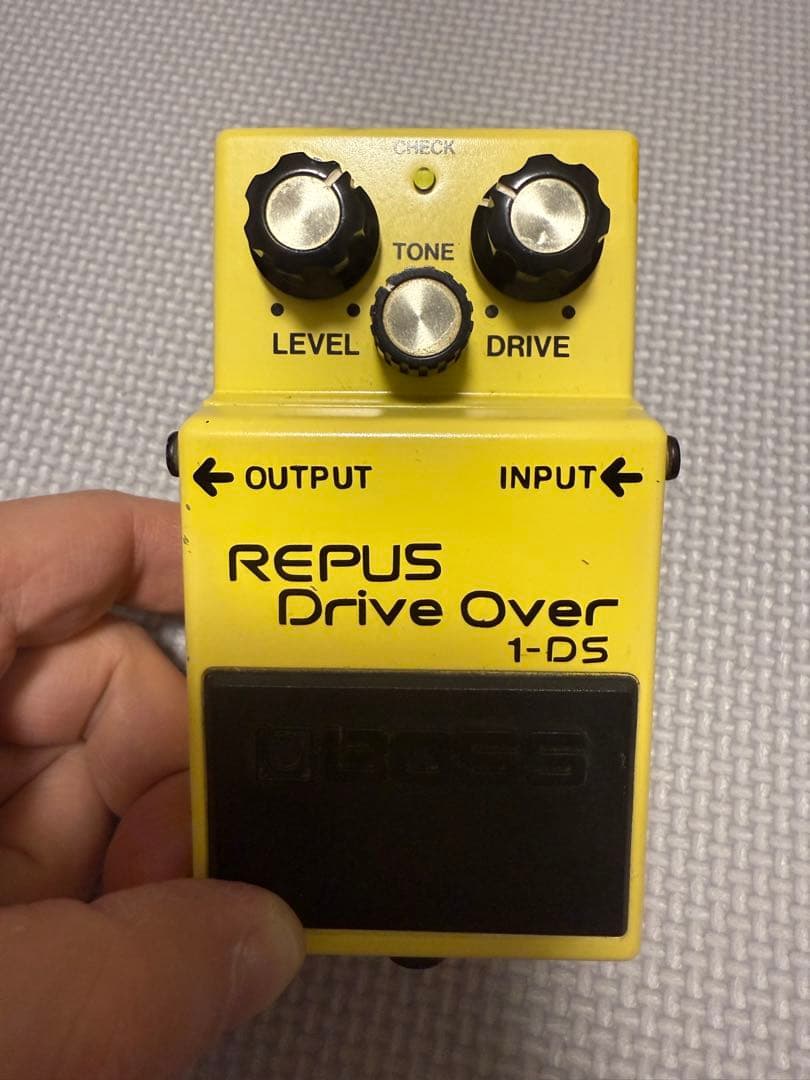 BOSSのMOD品REPUS Drive Over 1-DS BOSSのMOD品REPUS Drive Over 1-DS