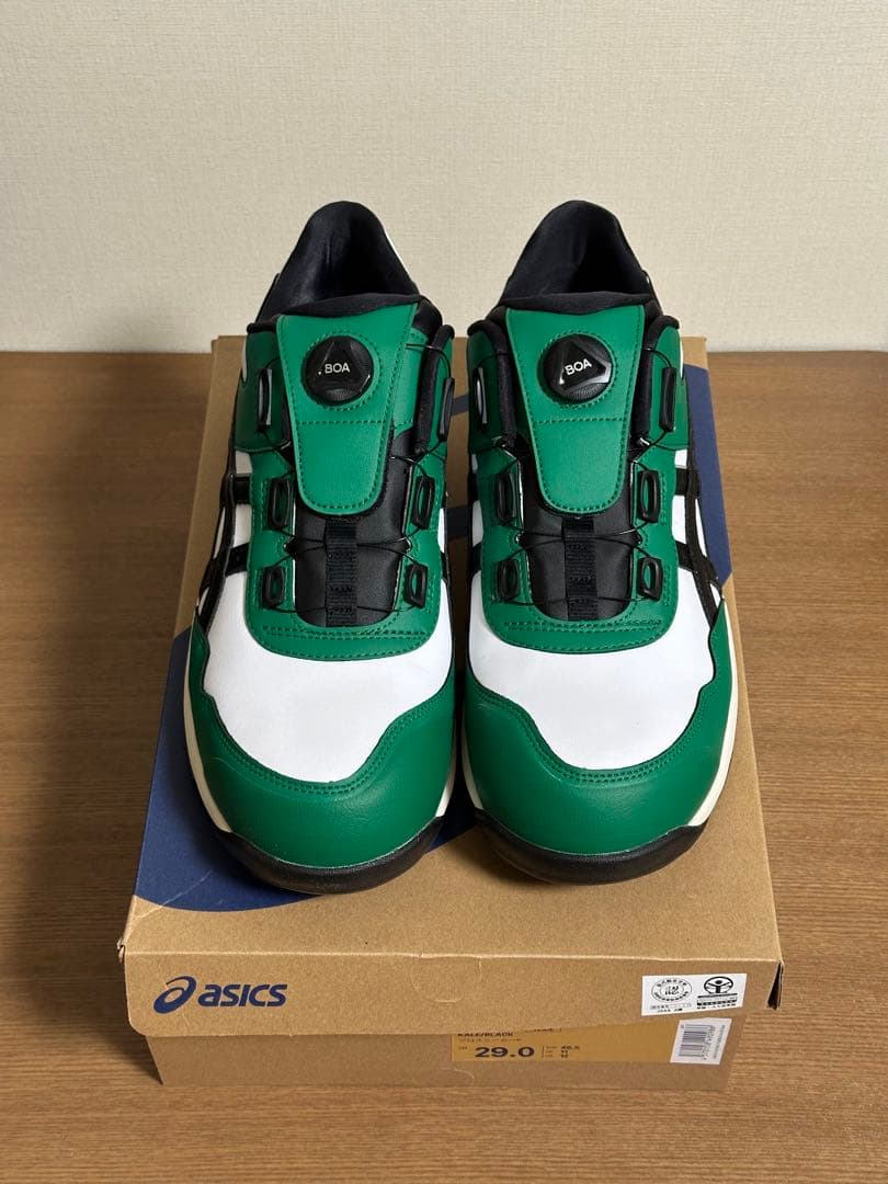 【限定】ASICS 安全靴 CP306 BOA 限定色(300) 29.0㎝ 在庫限り 限定カラー アシックス asics 安全靴 CP306 BOA MAGMA ウィン