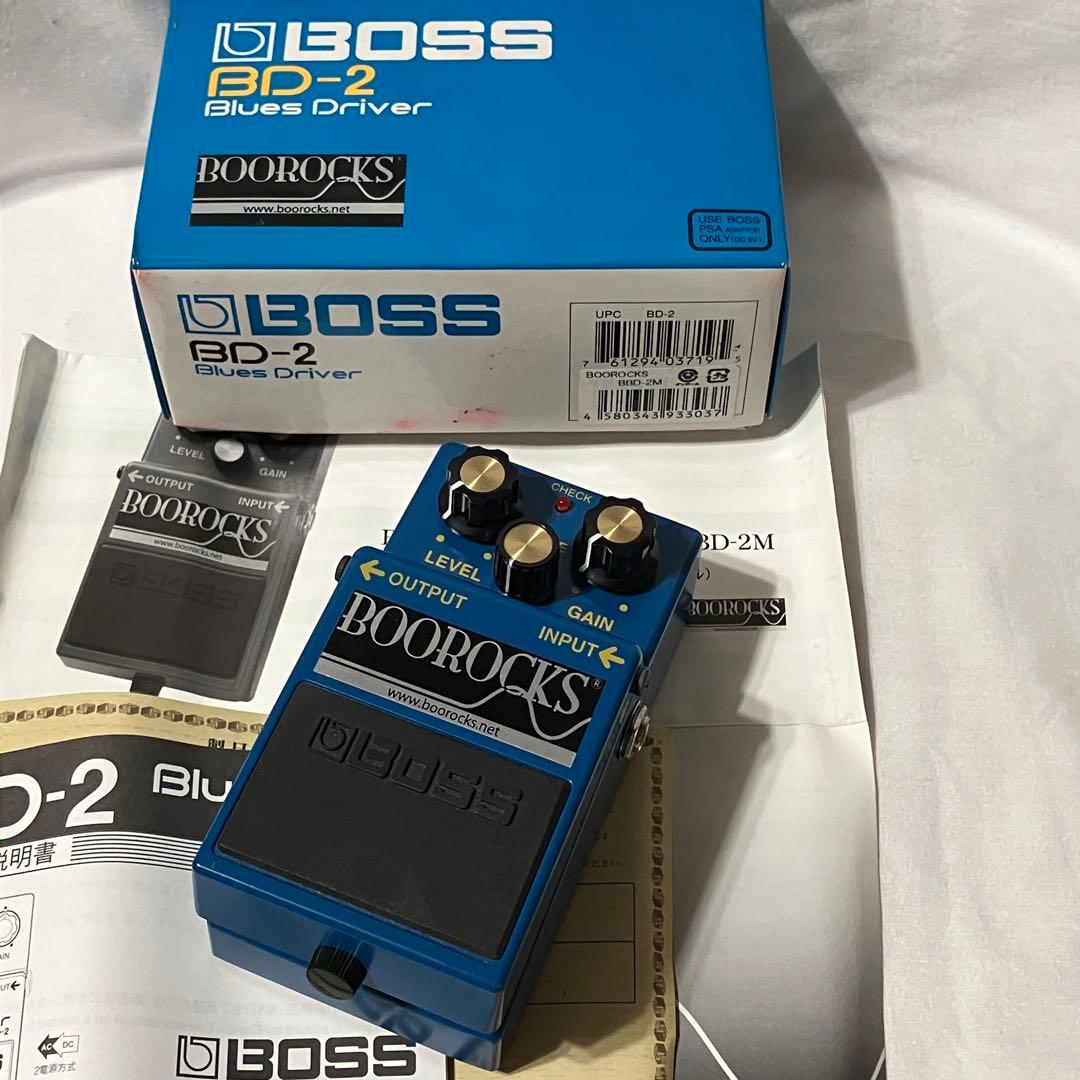 ギター BOOROCKS BOSS Blues D BD-2 Mod BOSS BD-2 BLU DRIVE MOD – JHS Pedals