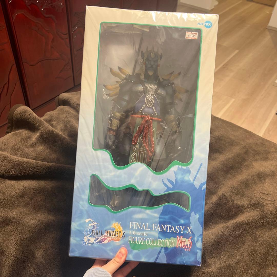 コトブキヤ ファイナルファンタジーⅩ キマリ中古