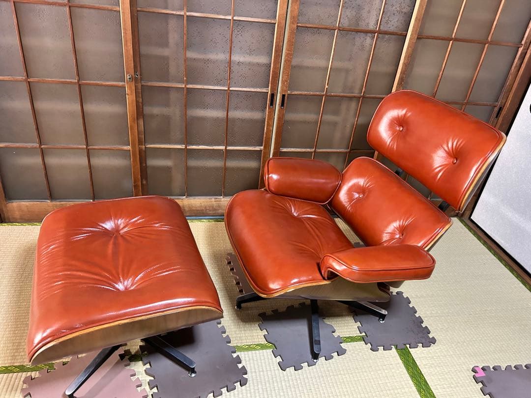 【pesopesobaron】イームズ　ラウンジチェア&オットマン Eamse Lounge Chair＆Ottoman（イームズ ラウンジチェア＆オットマン