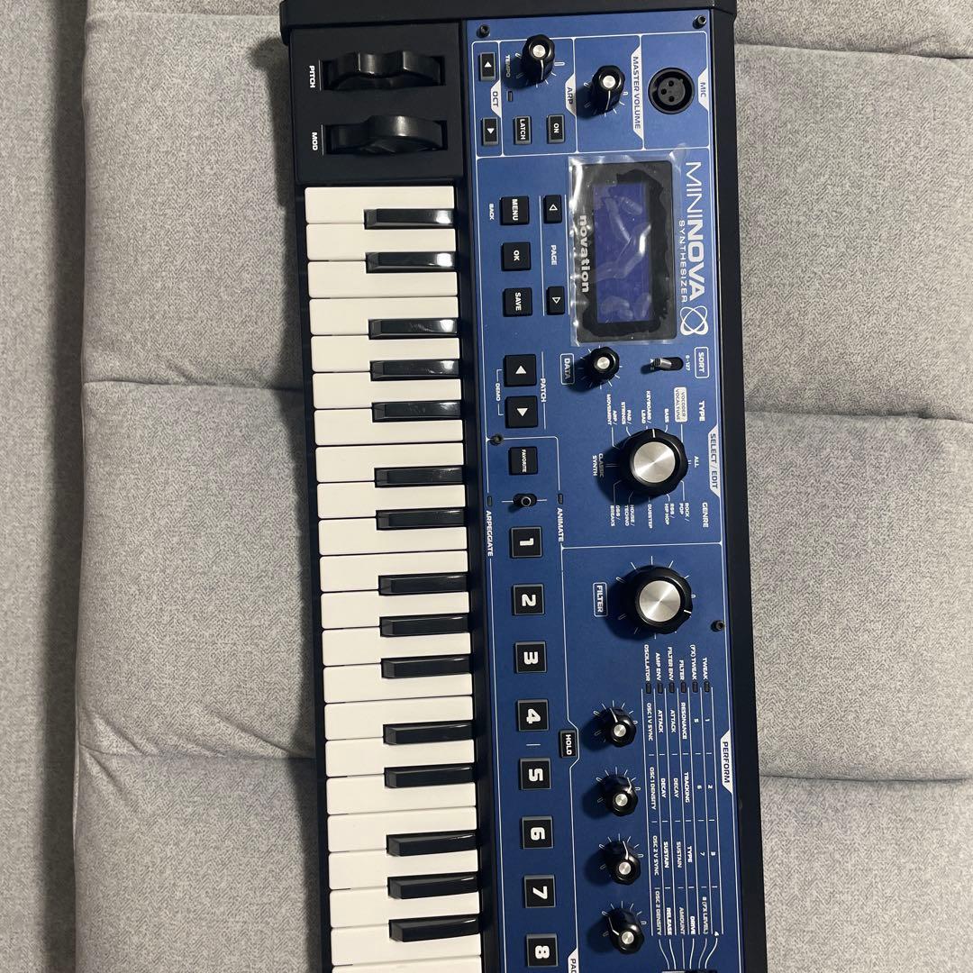 Novation Mininova 37鍵アナログモデリングシンセ Amazon.co.jp: NOVATION ノベーション アナログモデリング