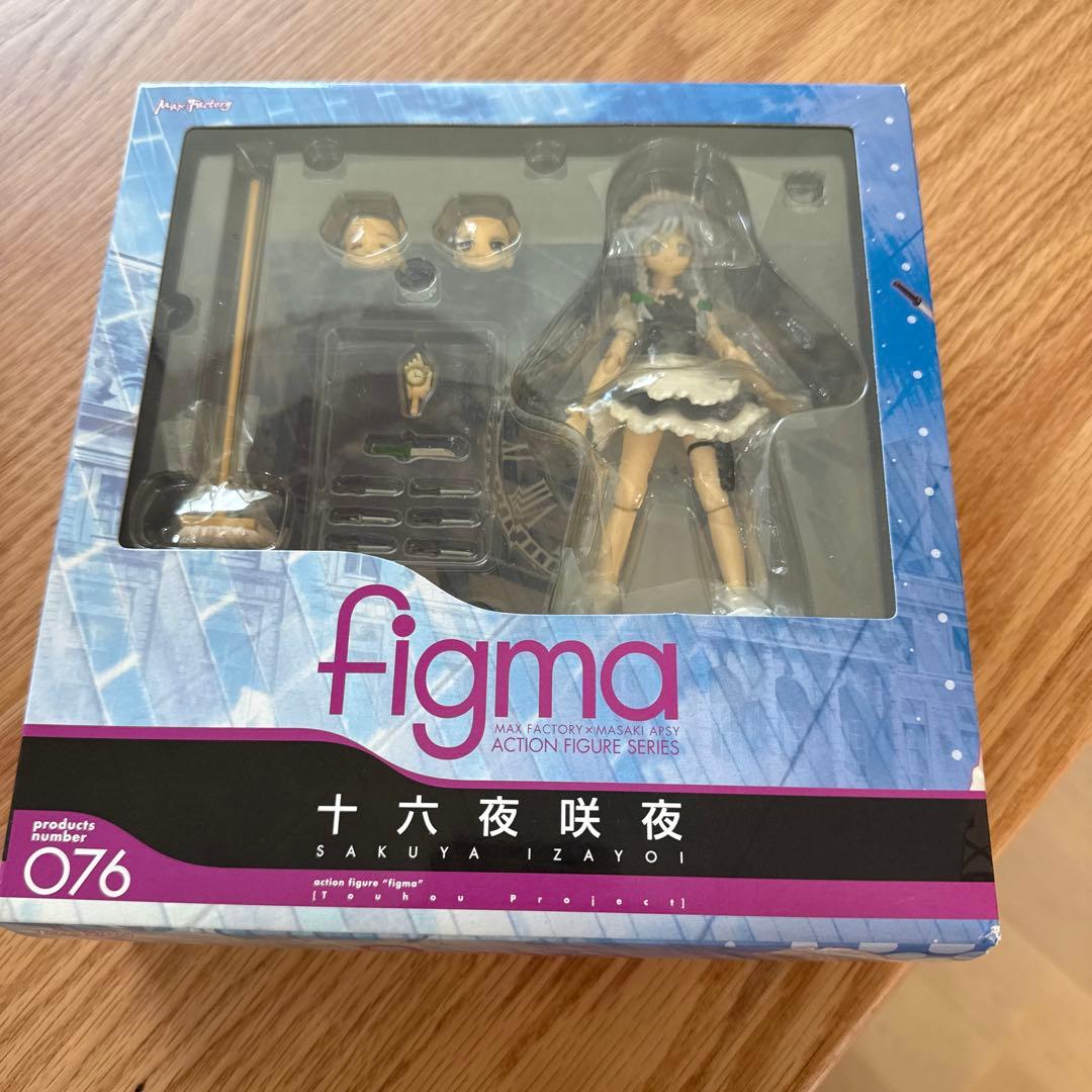 figma 十六夜咲夜 figma 東方project 十六夜 咲夜 レビュー - YOの玩具箱