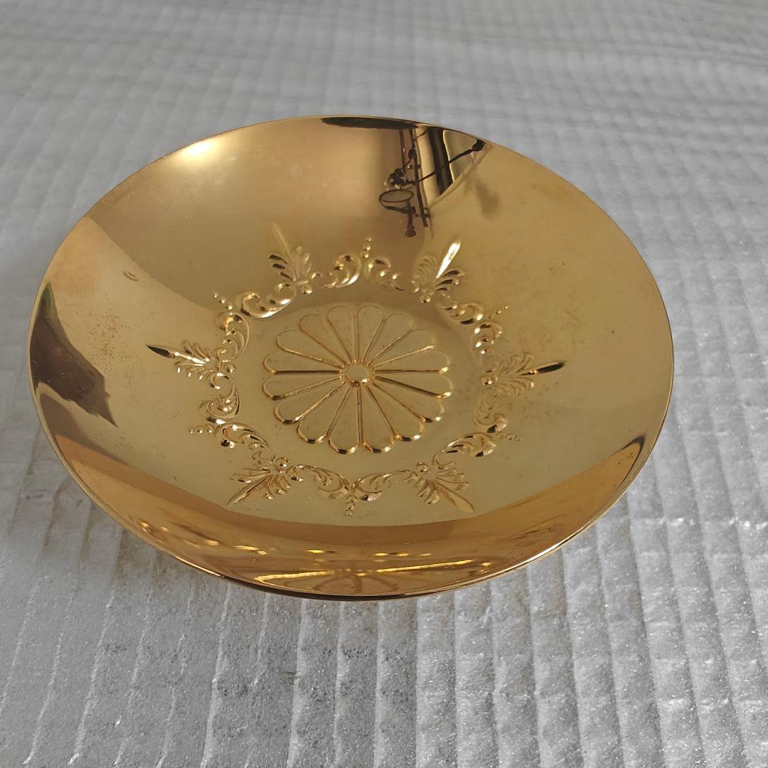 勲四等瑞宝章 金杯 盃 菊紋 24KGP 軍杯 レア - メルカリ