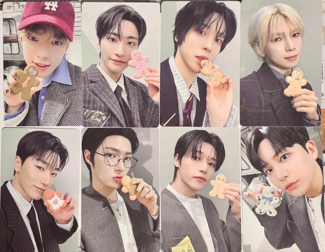 ATEEZ 2026 SEASON'S GREETINGS トレカ コンプ A - メルカリ
