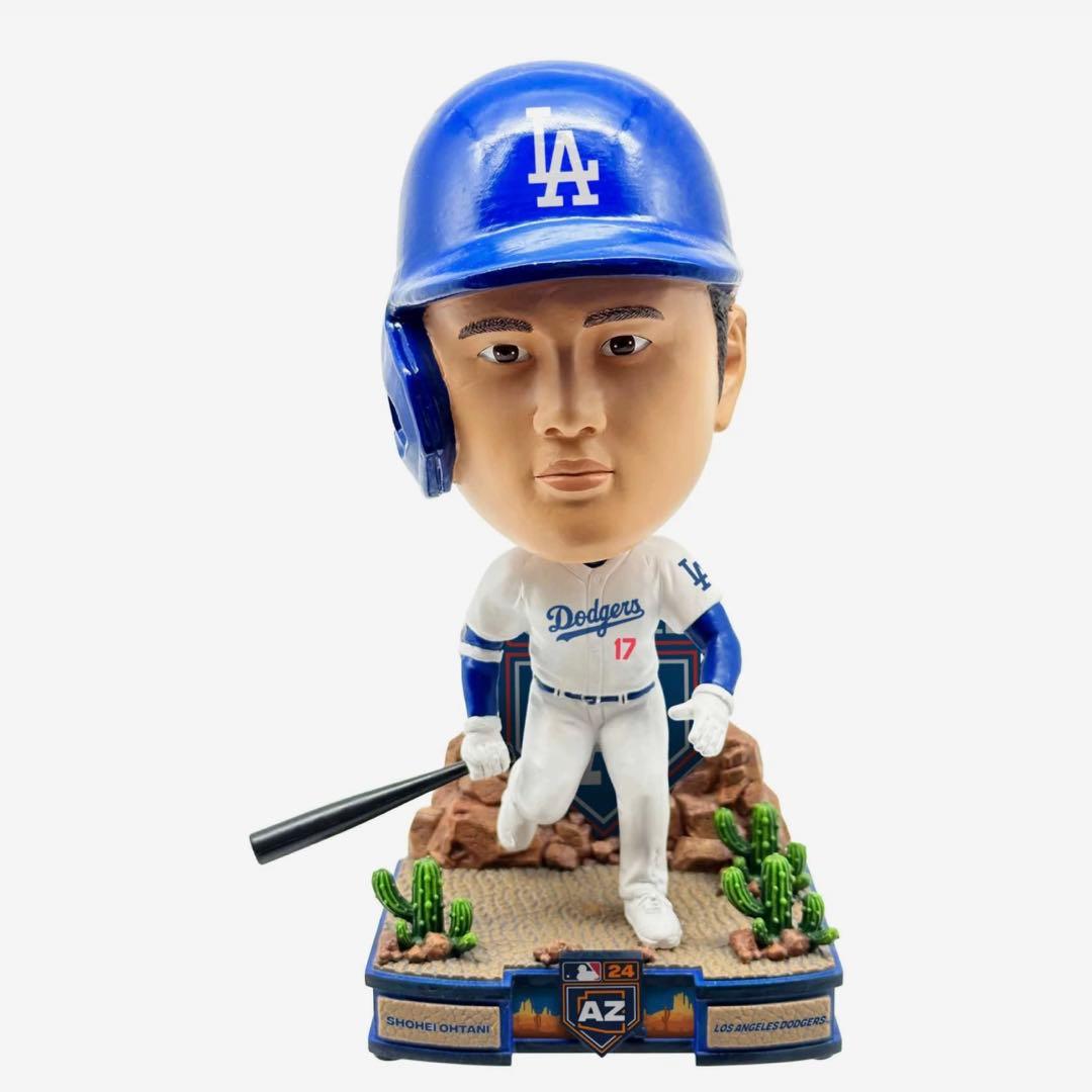 大谷翔平 【144体限定】ボブルヘッド　カクタス リーグ スプリングキャンプ 大谷翔平 【144体限定】ボブルヘッド カクタス リーグ スプリングキャンプ