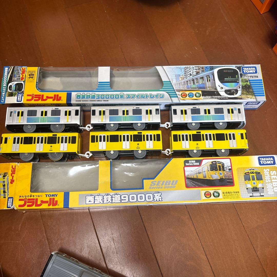 プラレール 西武鉄道 9000系 スマイルトレイン - メルカリ