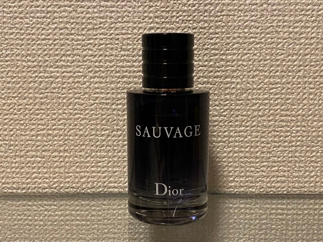 【中古】Dior SAUVAGE 香水　60ml Dior Sauvage 60ml/2.Oz Eau de Parfum Spray - No Cellophane | eBay