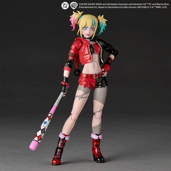 アメイジング・ヤマグチ ハーレイ・クイン 異世界スーサイド・スクワッドVer. リボルテック アメイジング・ヤマグチ ハーレイ・クイン 異世界