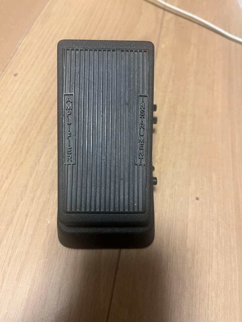 ギター cry baby CBM535AR mini Dunlop CBM535AR Cry Baby Q Mini 535Q Auto-Return Wah Pedal Black