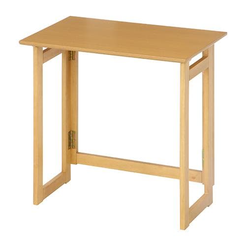 《新品・送料無料》《完成品》フォールディングテーブル ミラン ナチュラル