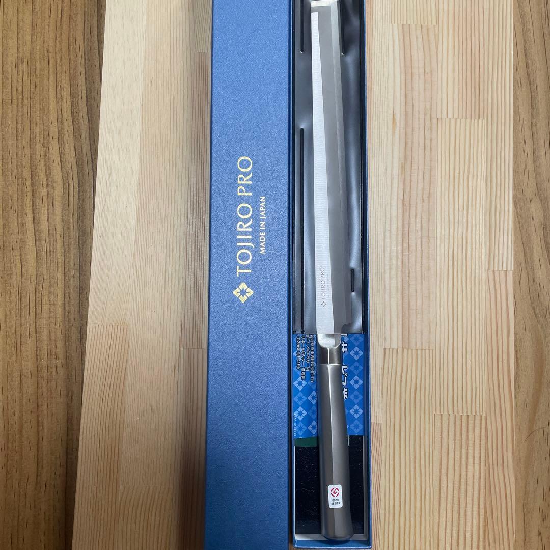藤次郎プロ　F625 蛸引　240㎜　新品未使用 藤次郎 包丁 名入れ 蛸引包丁 刺身包丁 240mm TOJIRO PRO F-625 イン
